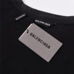 T-shirt Balenciaga Black - Image 9