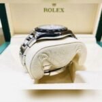 Wallet Louis Vuitton Embossed Monogram in Black - Image 5