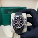Rolex Daytona Oysterflex Black - Image 2
