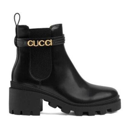 Gucci Black Chelsea Boot