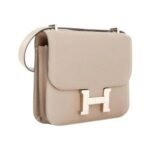Hermès Constance Leather Shoulder Bag