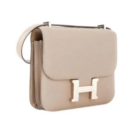 Hermès Constance Leather Shoulder Bag