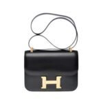 Hermès Constance Leather Bag