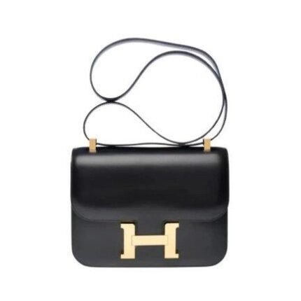 Hermès Constance Leather Bag