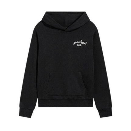 Amiri Hoodie Black