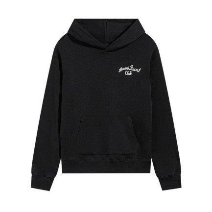 IMG15155 Amiri Hoodie Black - Image 1