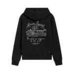 Amiri Hoodie Black - Image 2