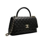 Chanel Large Bag With Handle - Image 3