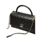 Chanel Large Bag With Handle - Image 4