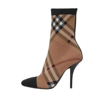 Burberry Vintage Check 110mm Sock Boots