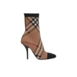 Burberry Vintage Check 110mm Sock Boots - Image 2