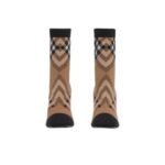 Burberry Vintage Check 110mm Sock Boots - Image 3