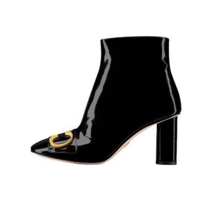 Christian Dior C’est Chunky Boots Black