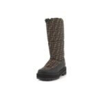 Fendi Boots Mid-Calf Brown - Image 3