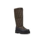 Fendi Boots Mid-Calf Brown - Image 4