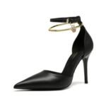 Versace Medusa Charm Heels