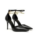 Versace Medusa Charm Heels - Image 3