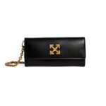 Jitney Print Wallet Off-White