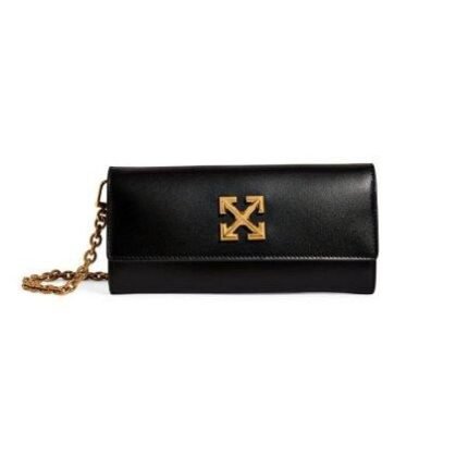 Jitney Print Wallet Off-White