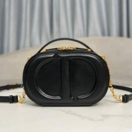 Shoulder Bag Dior Signature Camera Bag Black