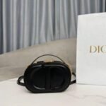Shoulder Bag Dior Signature Camera Bag Black - Image 4