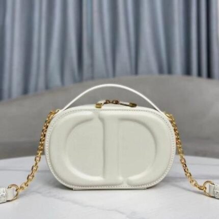 Shoulder Bag Dior Signature Camera Bag Off White