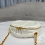 Shoulder Bag Dior Signature Camera Bag Off White - Image 3
