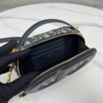 Shoulder Bag Dior Signature Camera Bag Jacquard Oblique Blue - Image 2
