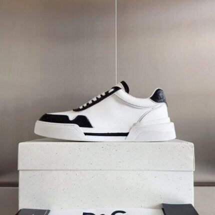 Dolce Gabbana New Roma Calfskin Sneaker