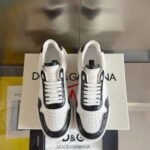Dolce Gabbana New Roma Calfskin Sneaker - Image 2