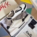 Dolce Gabbana New Roma Calfskin Sneaker - Image 4