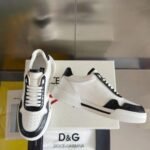 Dolce Gabbana New Roma Calfskin Sneaker - Image 5