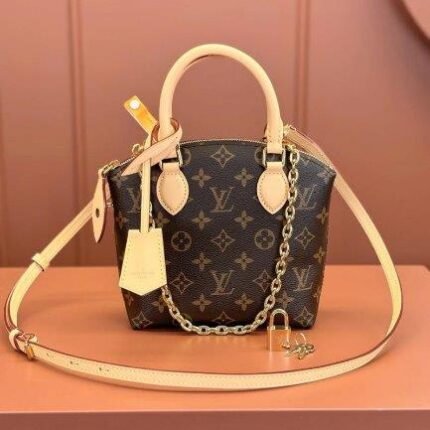 Shoulder Bag Louis Vuitton Lockit BB Monogram