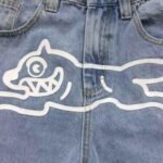 Jeans Ice Cream Lined - Image 4