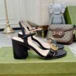 Gucci High Heel Sandal GG Marmont