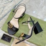 Gucci High Heel Sandal GG Marmont - Image 2