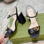 Gucci High Heel Sandal GG Marmont - Image 3