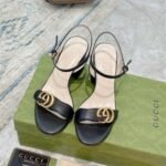Gucci High Heel Sandal GG Marmont - Image 4