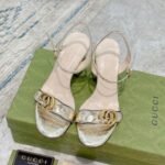 Gucci High Heel Sandal Marmont