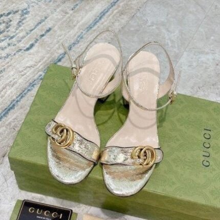 Gucci High Heel Sandal Marmont