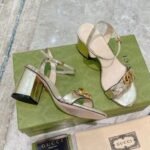 Gucci High Heel Sandal Marmont - Image 2