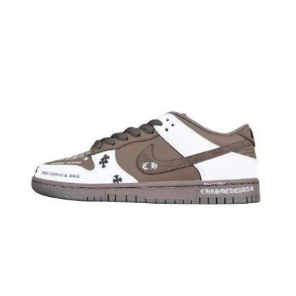 Nike Dunk Low Chrome Hearts Custom