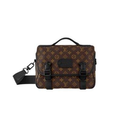 IMG15946 Bag Louis Vuitton Messenger Trail Monogram Macassar - Image 1