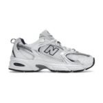 New Balance 530 White Silver Navy