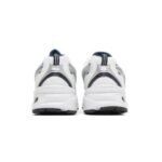 New Balance 530 White Silver Navy - Image 2