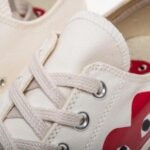Converse Chuck Taylor All Star 70s X Comme des Garçons Play White - Image 3