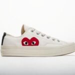 Converse Chuck Taylor All Star 70s X Comme des Garçons Play White - Image 6