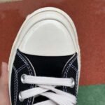 Converse Chuck Taylor All Star 70s X Comme des Garçons Play Long Shaft Black - Image 2