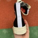 Converse Chuck Taylor All Star 70s X Comme des Garçons Play Long Shaft Black - Image 5