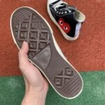 Converse Chuck Taylor All Star 70s X Comme des Garçons Play Long Shaft Black - Image 7